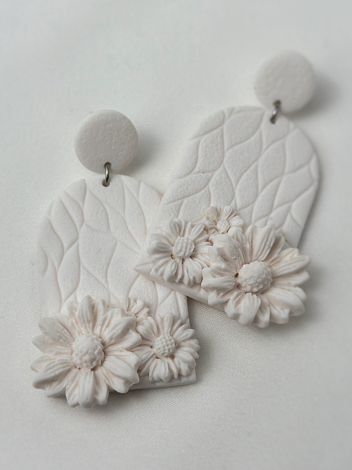 Ohrring Blumen Eleganz