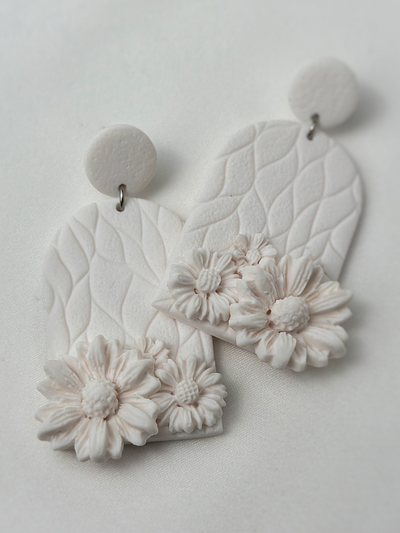 Ohrring Blumen Eleganz