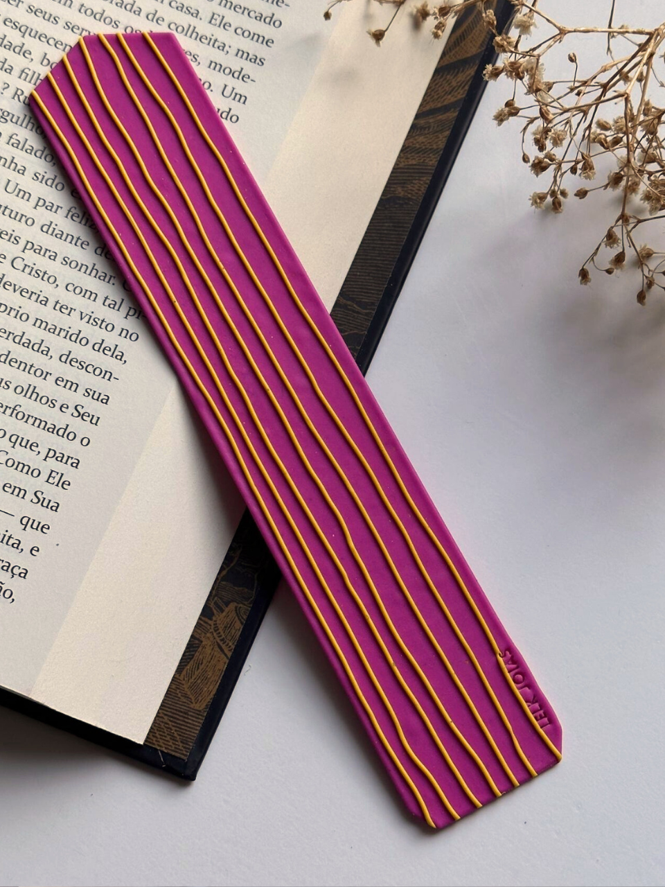 Marca-página Delicadeza Literária