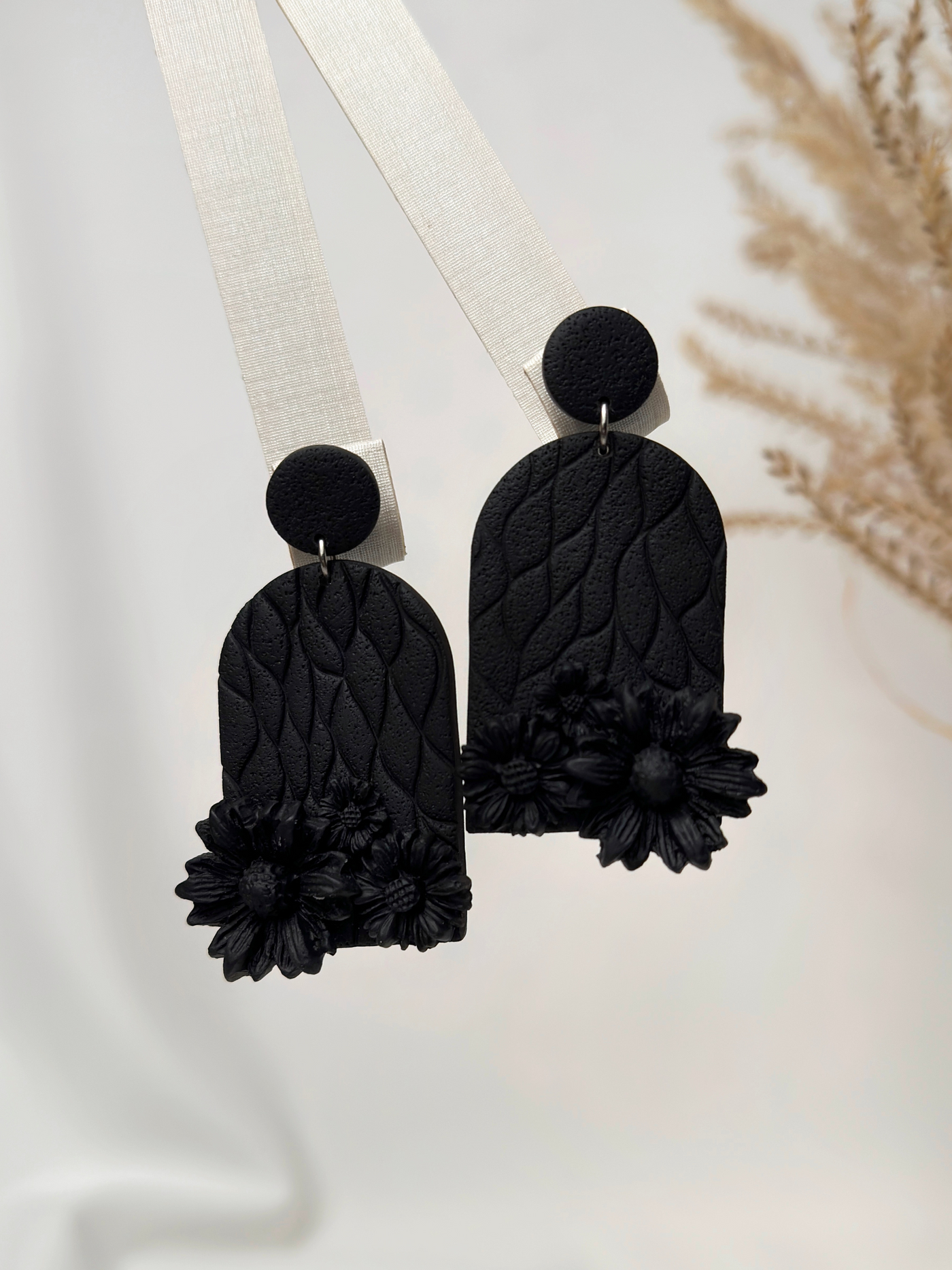 Ohrring Blumen Eleganz