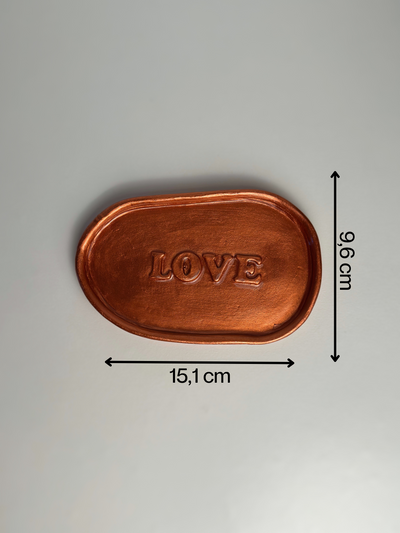 Porta-joias Love