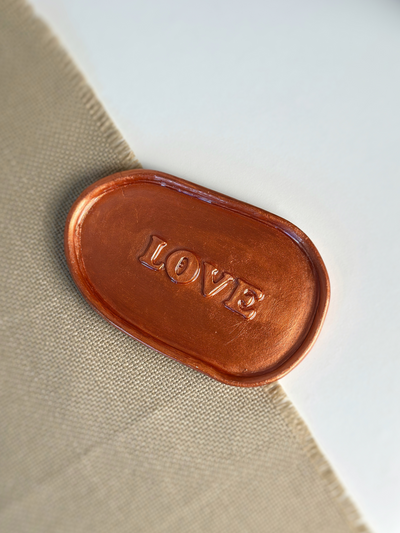 Porta-joias Love