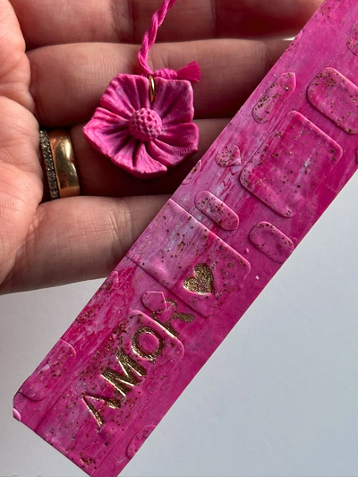 Marca-página Laços de Amor