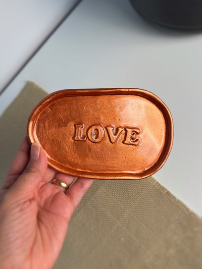Porta-joias Love