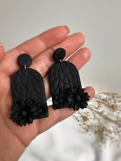 Ohrring Blumen Eleganz