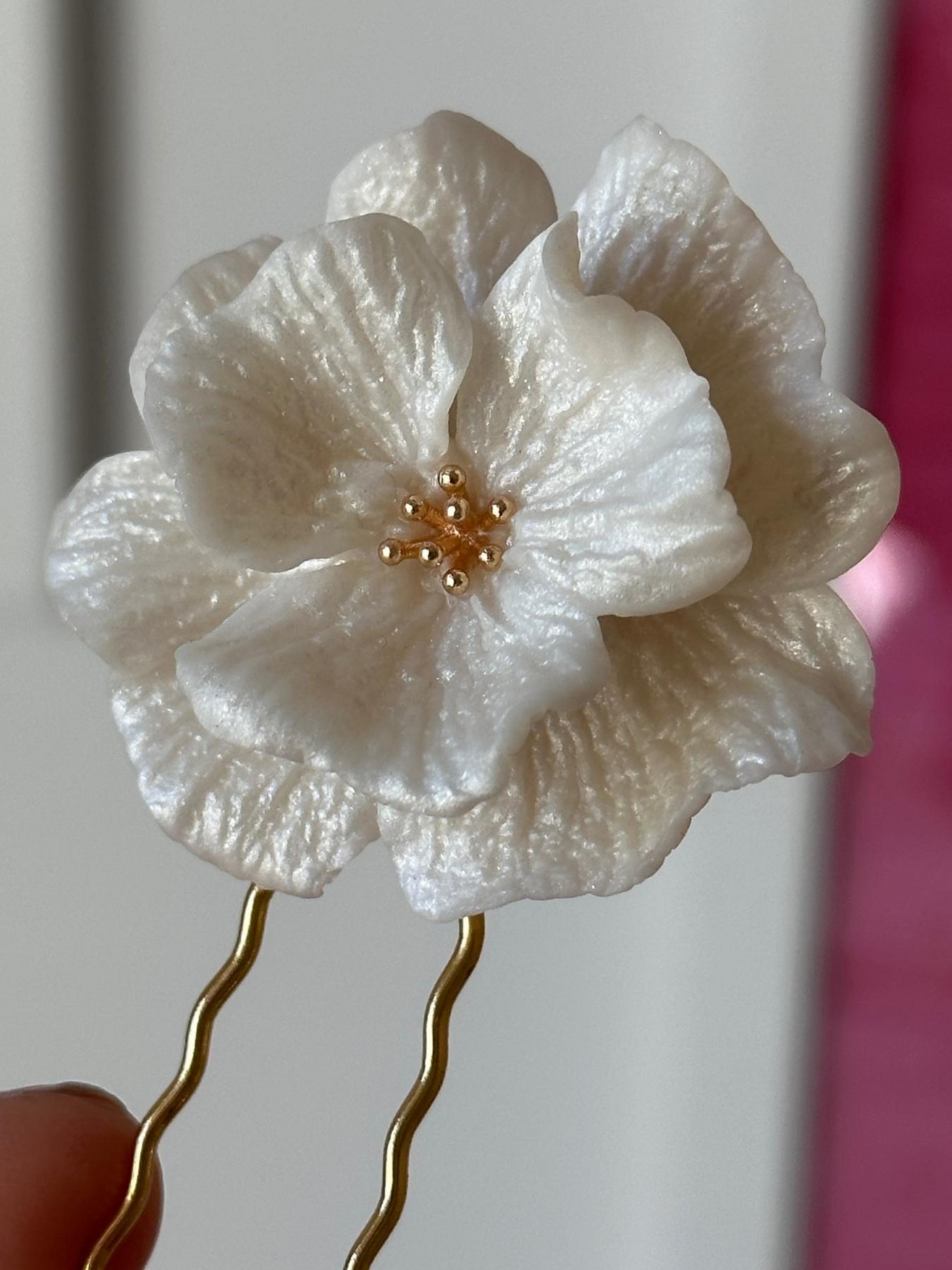 Grampo Flor Valentina