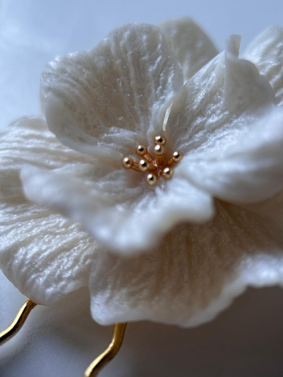 Grampo Flor Valentina