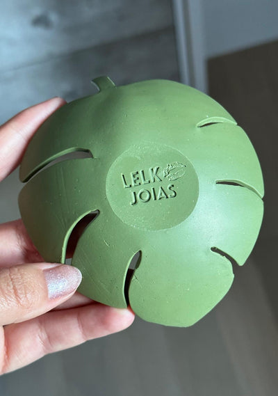 Porta-joias Costela de Adão