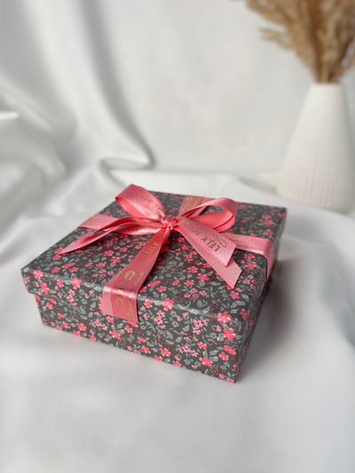 Embalagem Caixa Floral Premium