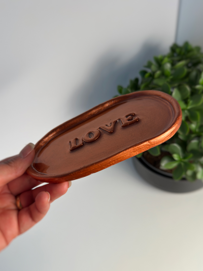Porta-joias Love