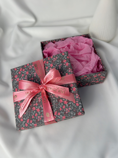 Embalagem Caixa Floral Premium