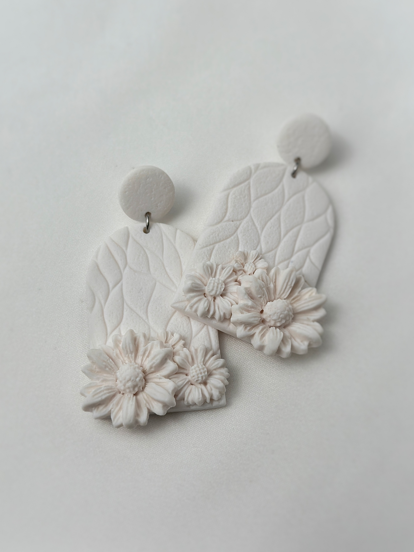 Ohrring Blumen Eleganz