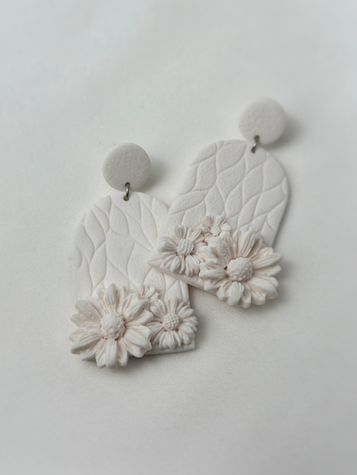 Ohrring Blumen Eleganz