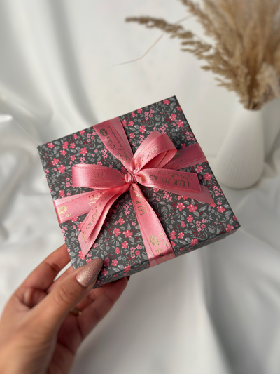 Embalagem Caixa Floral Premium