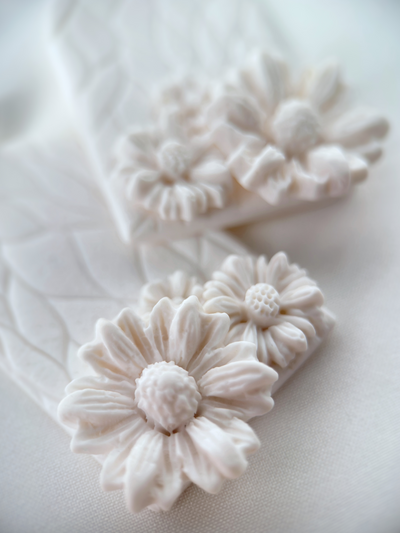 Ohrring Blumen Eleganz