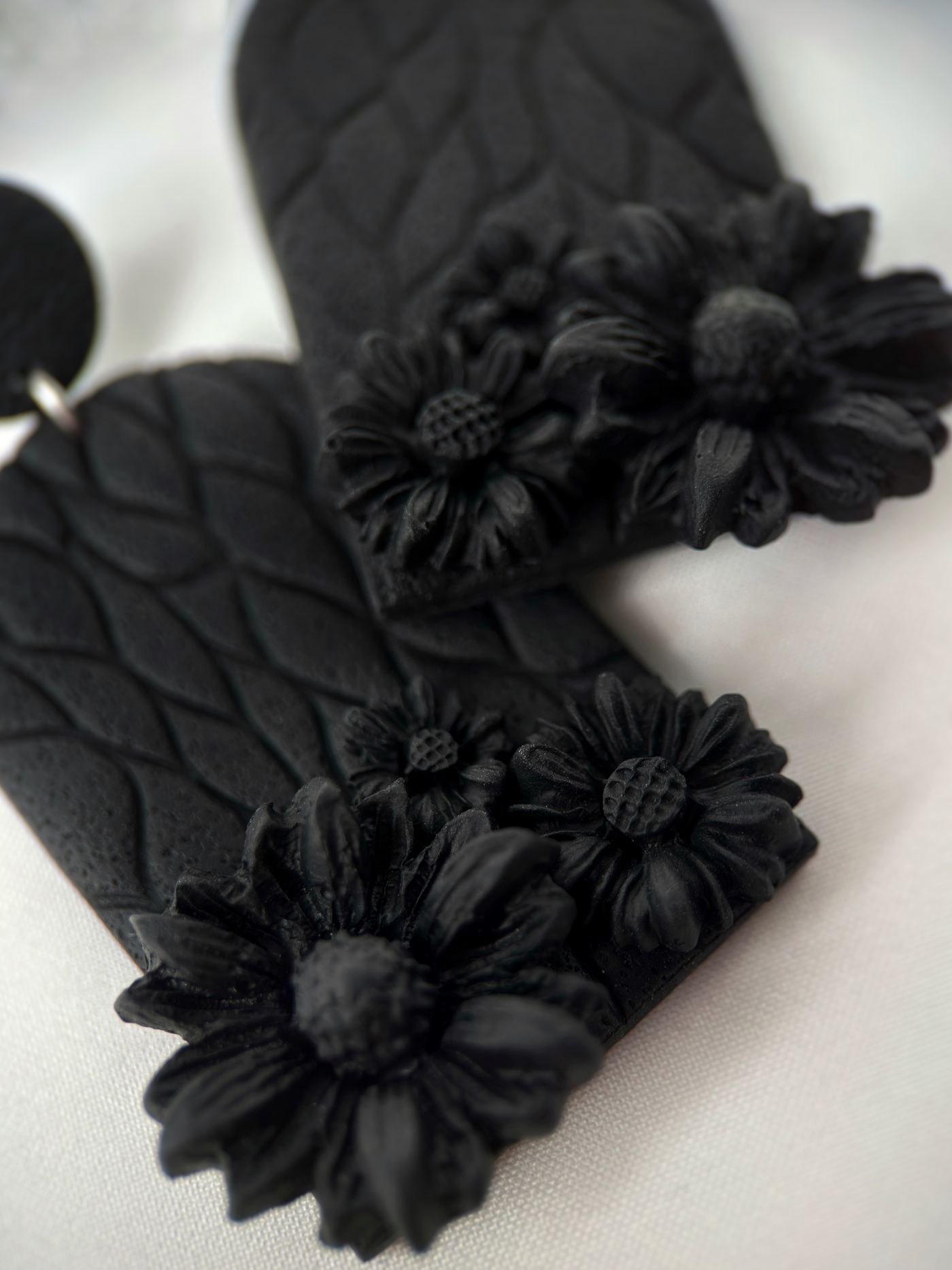 Ohrring Blumen Eleganz
