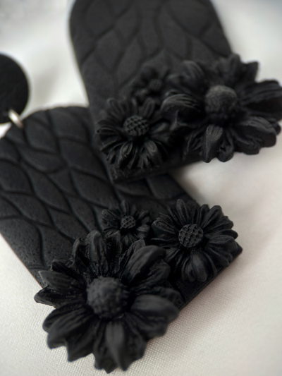 Ohrring Blumen Eleganz