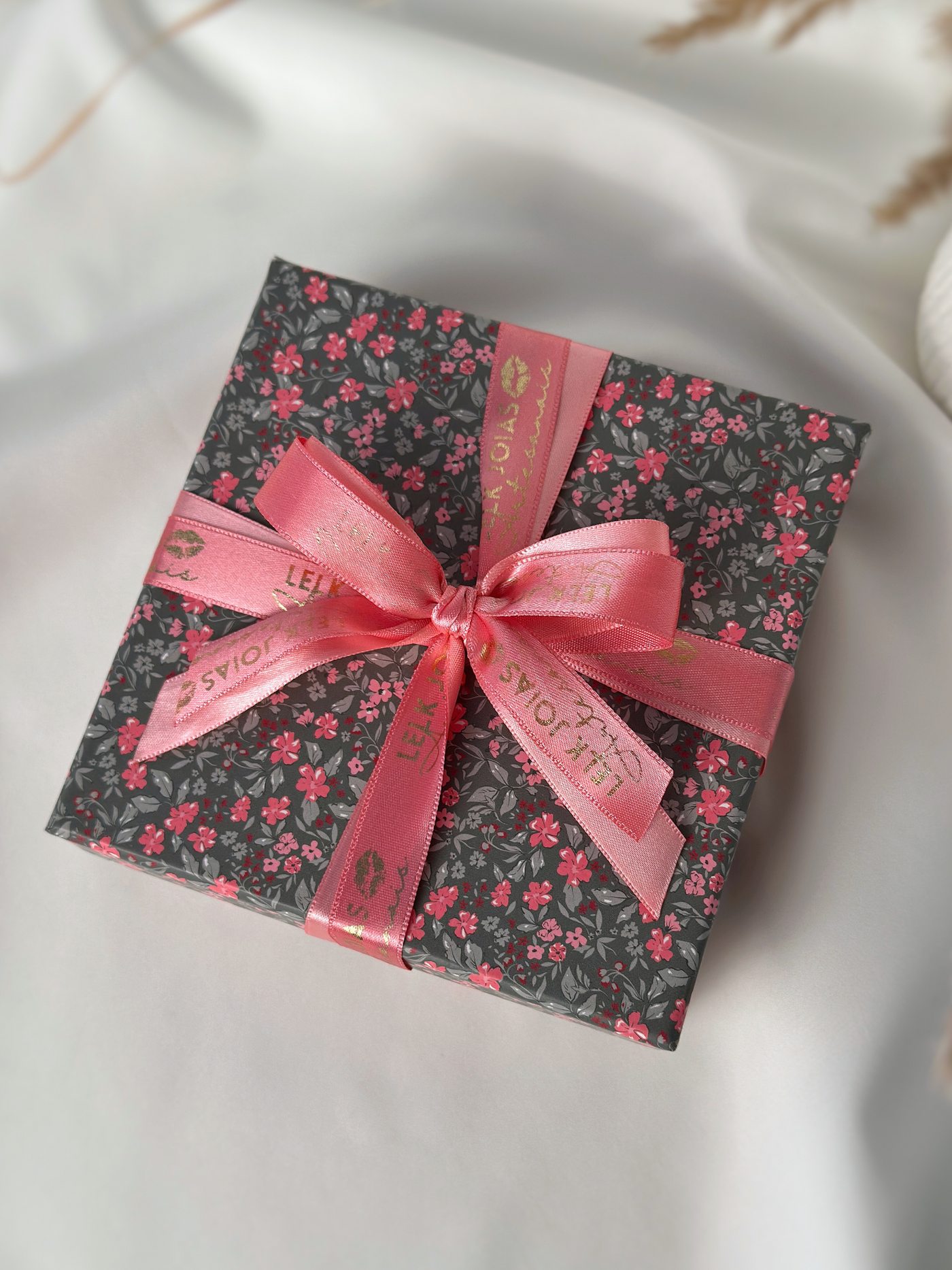 Embalagem Caixa Floral Premium