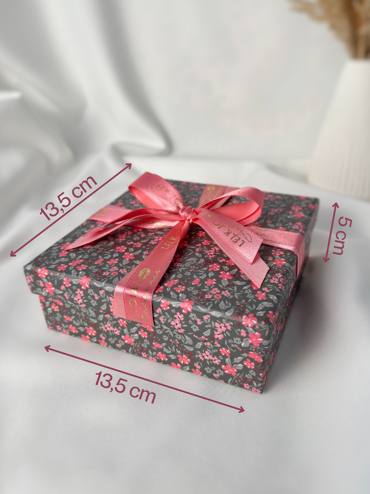 Embalagem Caixa Floral Premium