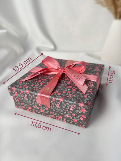 Embalagem Caixa Floral Premium
