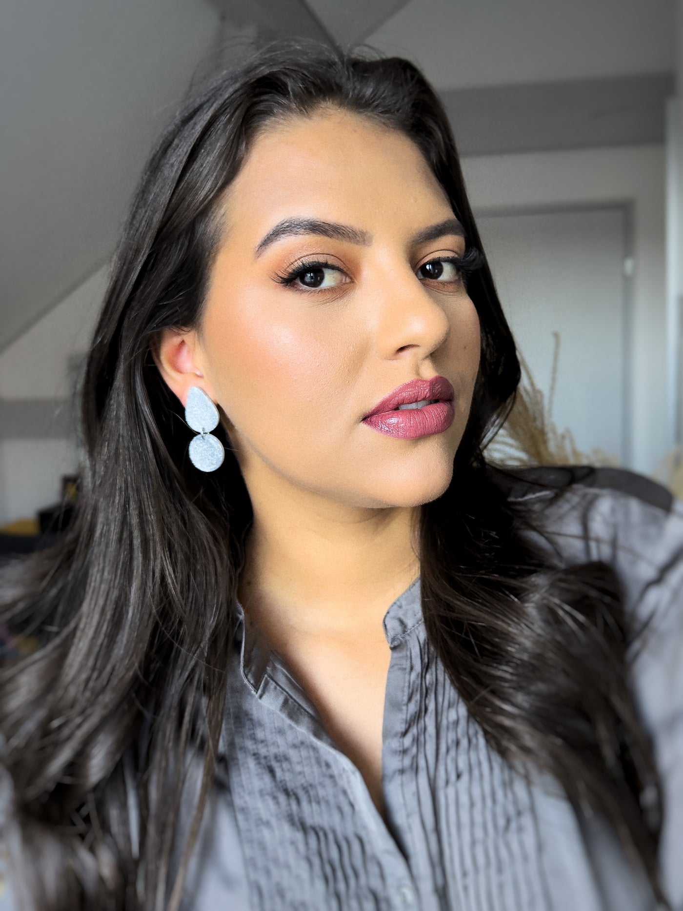Vanessa Mini-Ohrring