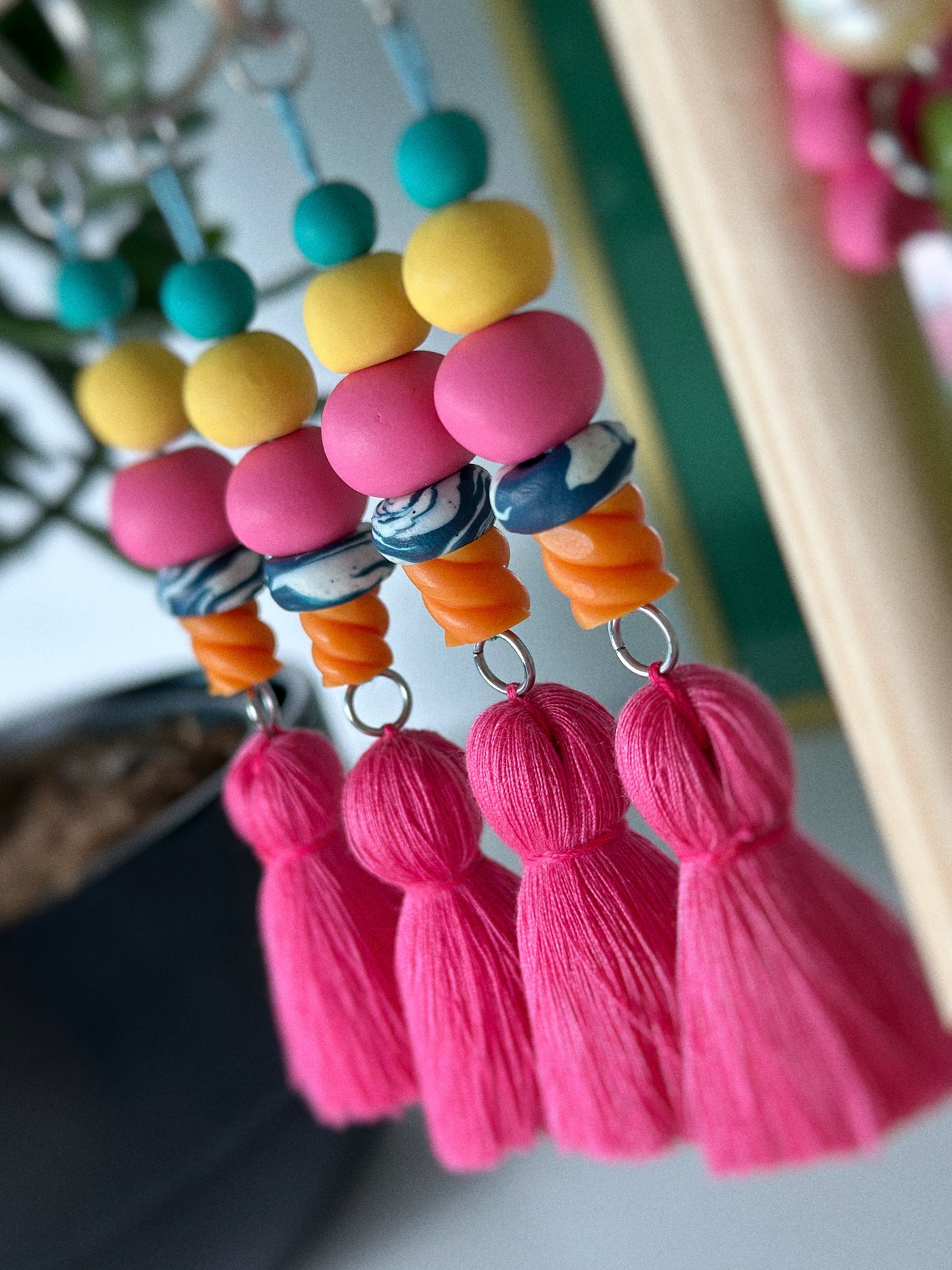 Chaveiro Pink Tropical