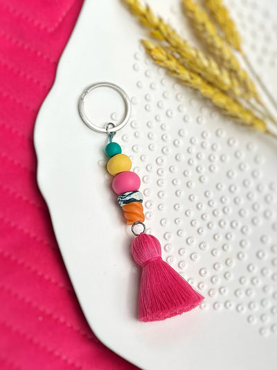 Chaveiro Pink Tropical