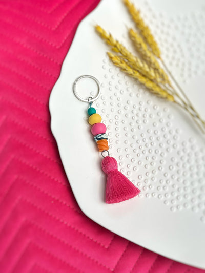 Chaveiro Pink Tropical