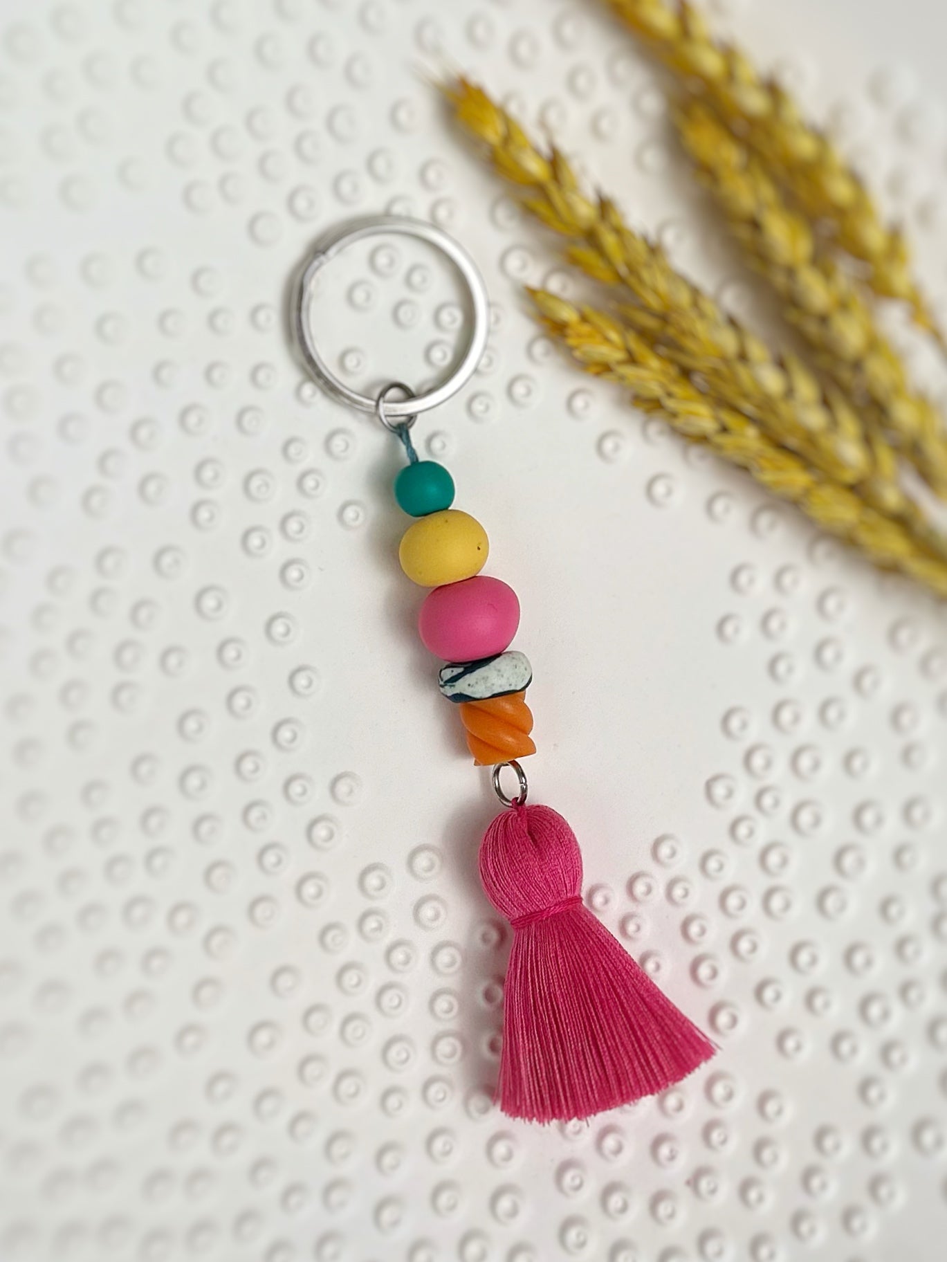 Chaveiro Pink Tropical