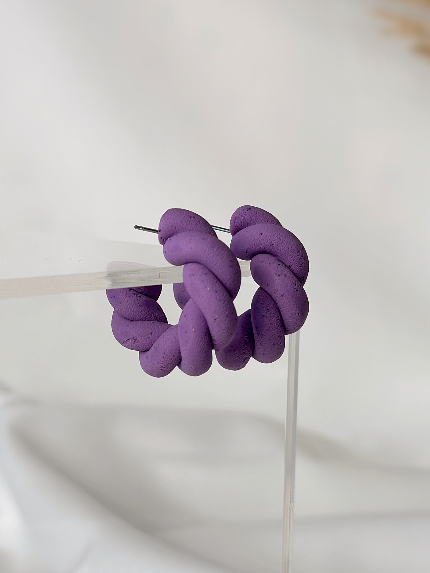 Argola Entrelaçada Tiny