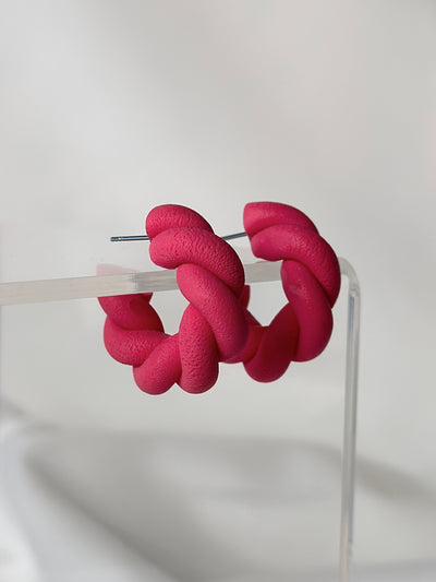 Argola Entrelaçada Tiny