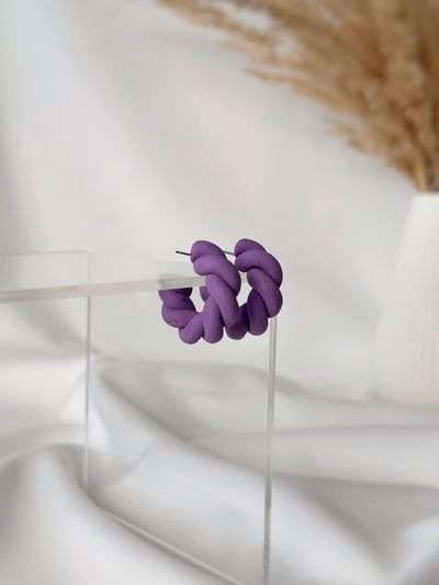 Argola Entrelaçada Tiny