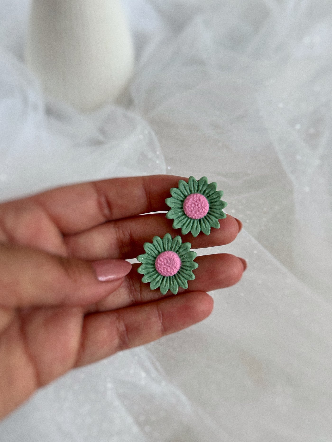 Ohrring Blume Lena