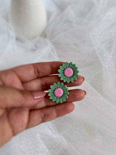Ohrring Blume Lena